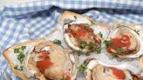 Air Fryer Oysters on the Half Shell Air Fryer Oysters on the Half Shell