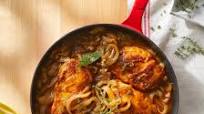 Smothered Chicken Breasts in Onion Gravy Smothered Chicken Breasts in Onion Gravy