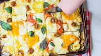 Simple Garlic Focaccia Pizza Recipe Simple Garlic Focaccia Pizza Recipe