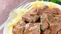 Beef Tips with Gravy Beef Tips with Gravy