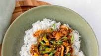 Spicy Ground Pork Stir Fry Spicy Ground Pork Stir Fry