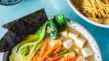 One-pot Easy Vegan Ramen (with miso sesame soup) One-pot Easy Vegan Ramen (with miso sesame soup)