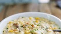 5 minute Pressure Cooker Fish and Corn Chowder 5 minute Pressure Cooker Fish and Corn Chowder
