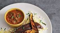 Roasted Eggplant Fesenjan (vegetarian Persian Stew) Roasted Eggplant Fesenjan (vegetarian Persian Stew)