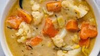 Creamy Miso Squash & Cauliflower Soup Creamy Miso Squash & Cauliflower Soup