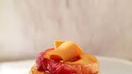 Caramelized Apple and Ski Queen Cheese Pancakes Caramelized Apple and Ski Queen Cheese Pancakes