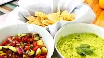 Greek Inspired Salsa & Guacamole Greek Inspired Salsa & Guacamole