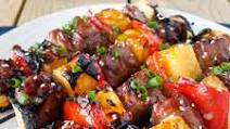 Hawaiian Beef Skewers Hawaiian Beef Skewers