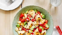 2 Simple Summer Salads That Start with Grilled Mini Pierogies 2 Simple Summer Salads That Start with Grilled Mini Pierogies