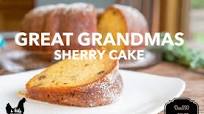 Sherry Cake Sherry Cake