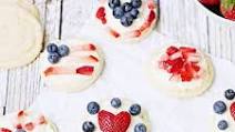 Mini Fruit Pizzas Mini Fruit Pizzas