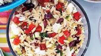 Mediterranean Orzo Salad Mediterranean Orzo Salad