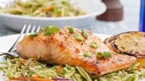 Brown Sugar Glazed Salmon Brown Sugar Glazed Salmon