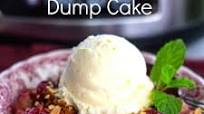 Crockpot Cherry Pineapple Dump Cake Crockpot Cherry Pineapple Dump Cake