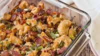 Loaded Baked Potato & Chicken Casserole Loaded Baked Potato & Chicken Casserole