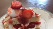 Diabetic friendly Strawberry Shortcake Diabetic friendly Strawberry Shortcake