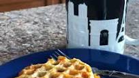 Keto Bacon, Egg, & Cheese Chaffles Keto Bacon, Egg, & Cheese Chaffles