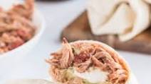 Slow Cooker Pork Burritos Slow Cooker Pork Burritos