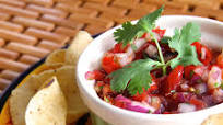 Fresh Homemade Salsa Fresh Homemade Salsa