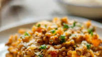 Savory Thermomix® Minced Meat Risotto Savory Thermomix® Minced Meat Risotto