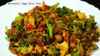 Broccoli Egg Stir Fry Recipe|Indian Style Broccoli Recipe|Easy and Healthy Side Dish For Rice Broccoli Egg Stir Fry Recipe|Indian Style Broccoli Recipe|Easy and Healthy Side Dish For Rice