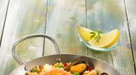 Spanish Rice with Mixed Seafood Spanish Rice with Mixed Seafood