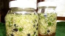 Blueberry Spinach Kraut Blueberry Spinach Kraut