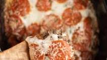 Crock Pot Low Carb Pizza Casserole Crock Pot Low Carb Pizza Casserole