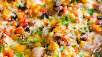 Baked Chicken and Peppers Baked Chicken and Peppers