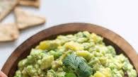Mango Tomatillo Guacamole Mango Tomatillo Guacamole