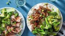 Teriyaki Pork Tenderloin with Broccoli & Jasmine Rice Teriyaki Pork Tenderloin with Broccoli & Jasmine Rice