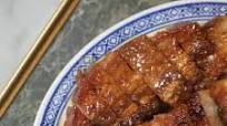 Wun’s Tea Room's Char Siu Sugar Skin Iberico Pork Wun’s Tea Room's Char Siu Sugar Skin Iberico Pork
