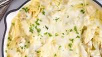 Alfredo Chicken Casserole Alfredo Chicken Casserole