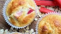 Rhubarb Oatmeal Muffins Recipe Rhubarb Oatmeal Muffins Recipe