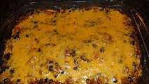Mexican Ground Beef Tortilla Layer Casserole Mexican Ground Beef Tortilla Layer Casserole