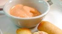 Ham and Cheese Spring Roll Ham and Cheese Spring Roll
