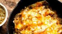 Hatch green chile chicken enchiladas Hatch green chile chicken enchiladas