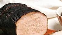 Cocoa Spiced Pork Loin with Morello Cherry Sauce Cocoa Spiced Pork Loin with Morello Cherry Sauce