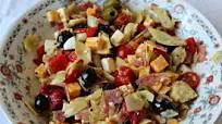 Keto Antipasto Salad Keto Antipasto Salad