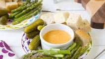 Pesto Cheese Fondue Recipe Pesto Cheese Fondue Recipe