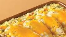 Campbell's Cheesy Chicken & Rice Casserole