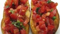 Roma Tomato Bruschetta Roma Tomato Bruschetta