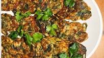 Greek Spinach Fritters With Tzatziki Sauce Recipe | The Nosher Greek Spinach Fritters With Tzatziki Sauce Recipe | The Nosher