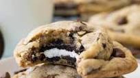 Oreo Stuffed Chocolate Chip Cookies Oreo Stuffed Chocolate Chip Cookies