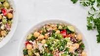 Easy Mediterranean Salad Easy Mediterranean Salad