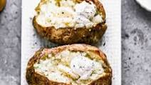 Air Fryer Baked Potatoes Air Fryer Baked Potatoes