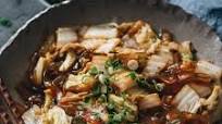Chinese Napa Cabbage with Glass Noodles Chinese Napa Cabbage with Glass Noodles