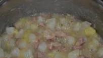 Kohlrabi-Kartoffel-Fleischwurst-Eintopf Kohlrabi-Kartoffel-Fleischwurst-Eintopf