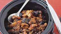 Pork, prune and port casserole Pork, prune and port casserole