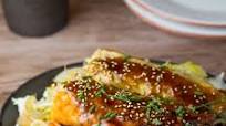 Salmon Belly Teriyaki Salmon Belly Teriyaki